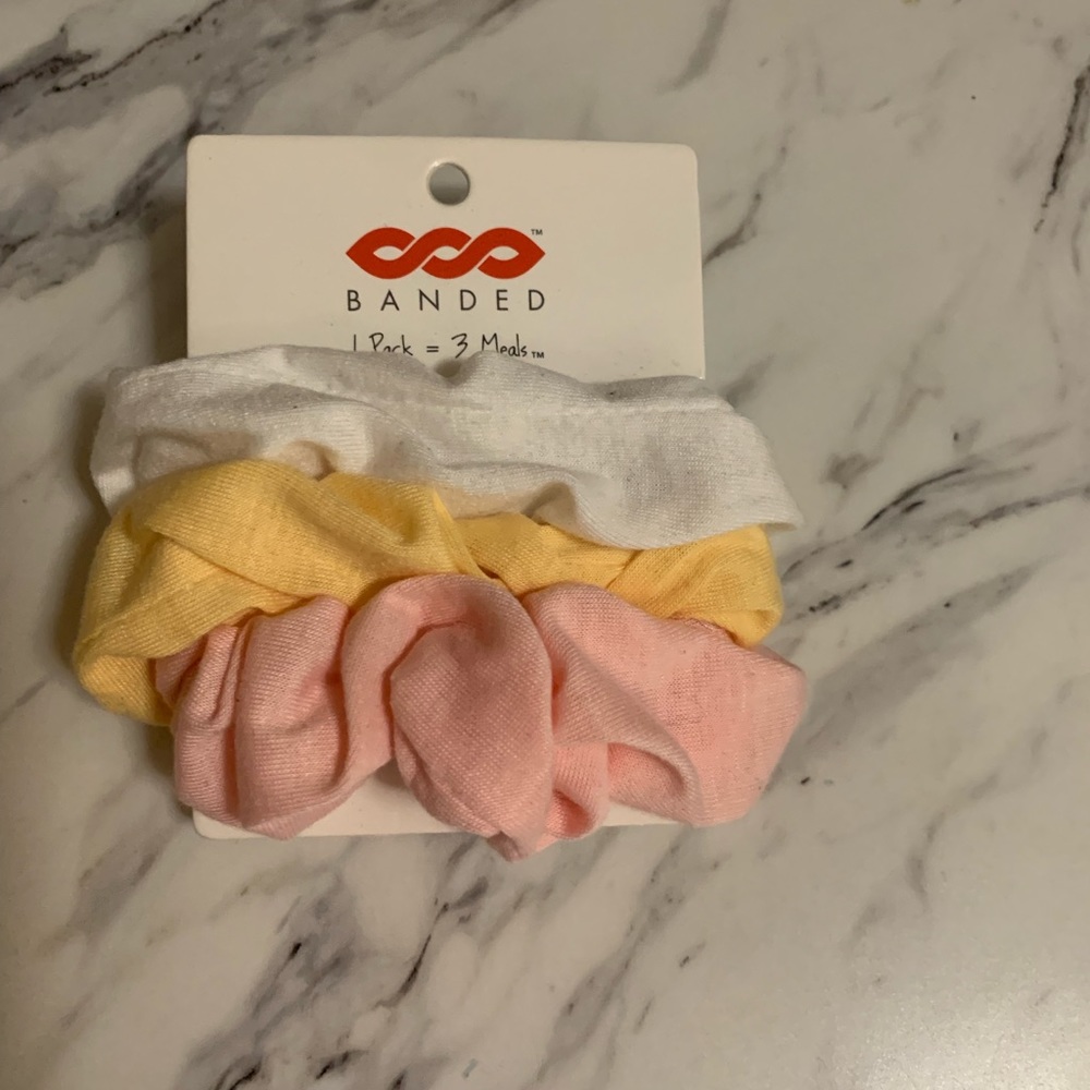 BANDED Scrunchies - 3 Pack